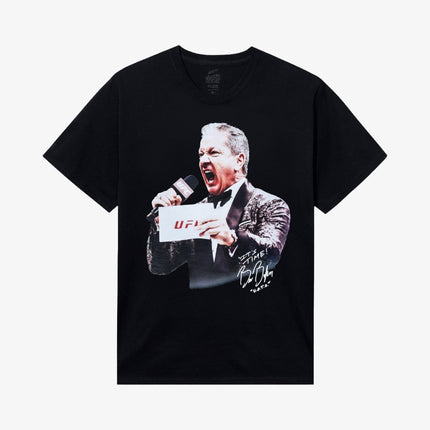 Anti Social Social Club ASSC x UFC 'Bruce Buffer' Tee Black - SOLE SERIOUSS (1)