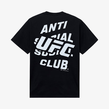 Anti Social Social Club ASSC x UFC 'Bruce Buffer' Tee Black - SOLE SERIOUSS (2)