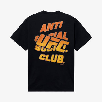 Anti Social Social Club ASSC x UFC 'El Matador Ilia Topuria' Tee Black - SOLE SERIOUSS (2)