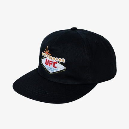 Anti Social Social Club ASSC x UFC 'Fight Week' Cap Black - SOLE SERIOUSS (1)