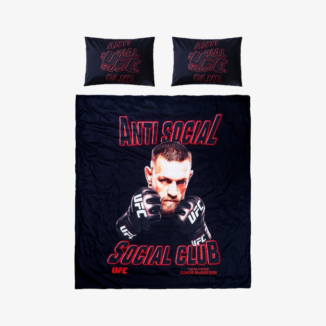 Anti Social Social Club ASSC x UFC 'Main Event' Bed Set Black - SOLE SERIOUSS (1)