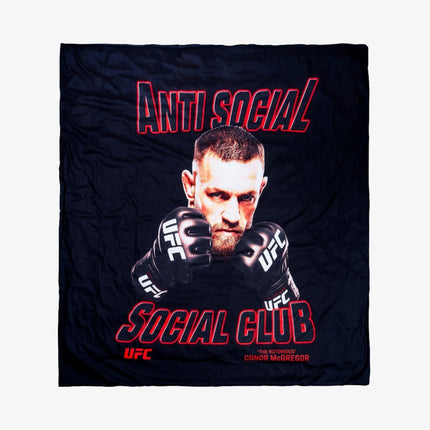 Anti Social Social Club ASSC x UFC 'Main Event' Bed Set Black - SOLE SERIOUSS (3)