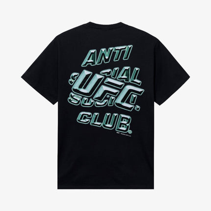 Anti Social Social Club ASSC x UFC 'Stylebender Israel Adesanya' Tee Black - SOLE SERIOUSS (2)