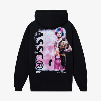 Anti Social Social Club ASSC x UFC 'Suga Sean O'Malley' Pullover Hoodie Black - SOLE SERIOUSS (1)