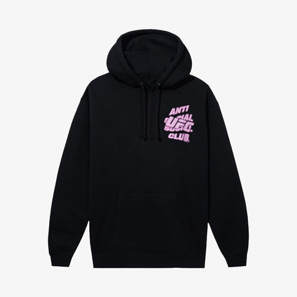 Anti Social Social Club ASSC x UFC 'Suga Sean O'Malley' Pullover Hoodie Black - SOLE SERIOUSS (2)