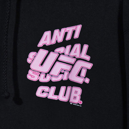 Anti Social Social Club ASSC x UFC 'Suga Sean O'Malley' Pullover Hoodie Black - SOLE SERIOUSS (3)