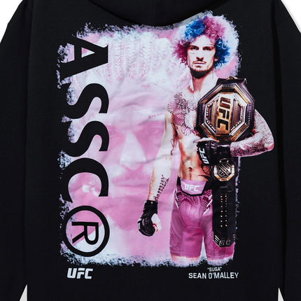 Anti Social Social Club ASSC x UFC 'Suga Sean O'Malley' Pullover Hoodie Black - SOLE SERIOUSS (4)