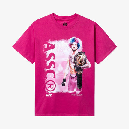 Anti Social Social Club ASSC x UFC 'Suga Sean O'Malley' Tee Sangria - SOLE SERIOUSS (1)