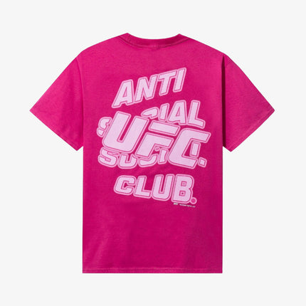 Anti Social Social Club ASSC x UFC 'Suga Sean O'Malley' Tee Sangria - SOLE SERIOUSS (2)