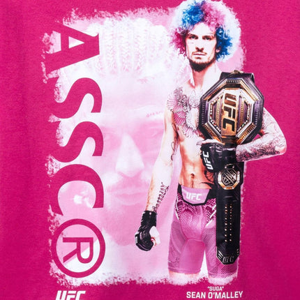 Anti Social Social Club ASSC x UFC 'Suga Sean O'Malley' Tee Sangria - SOLE SERIOUSS (3)