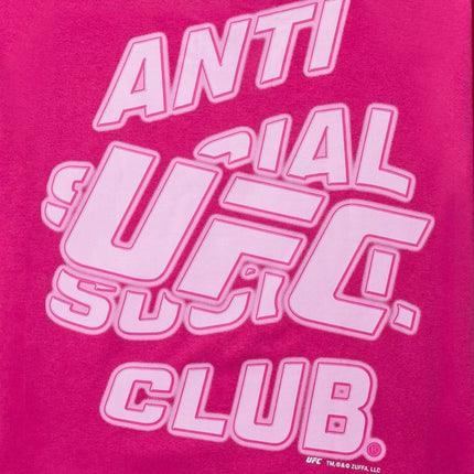 Anti Social Social Club ASSC x UFC 'Suga Sean O'Malley' Tee Sangria - SOLE SERIOUSS (4)