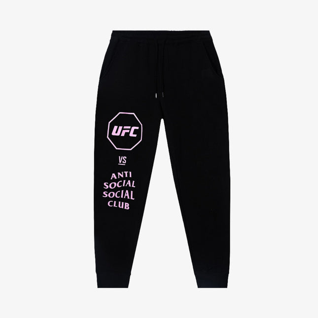 Anti Social Social Club ASSC x UFC 'Versus' Pants Black - SOLE SERIOUSS (1)