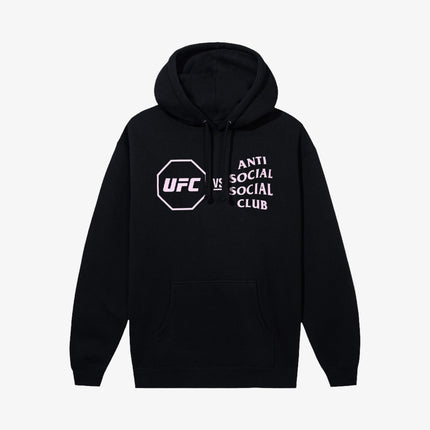 Anti Social Social Club ASSC x UFC 'Versus' Pullover Hoodie Black - SOLE SERIOUSS (1)