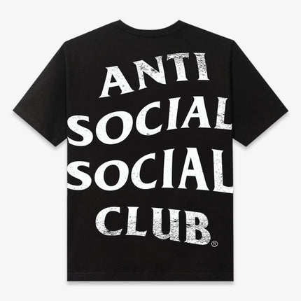 Anti Social Social Club ASSC x Undefeated 'Excessive' T-Shirt Black (SS22) - SOLE SERIOUSS (2)