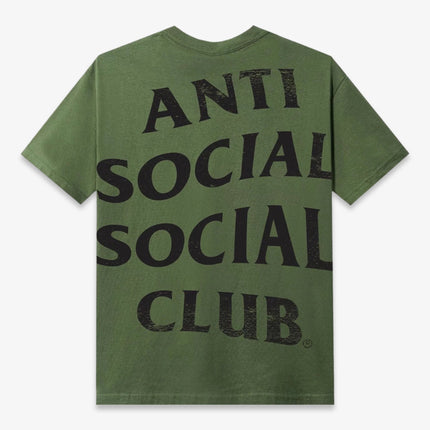 Anti Social Social Club ASSC x Undefeated 'Excessive' T-Shirt Green SS22 - SOLE SERIOUSS (2)
