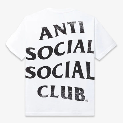 Anti Social Social Club ASSC x Undefeated 'Excessive' T-Shirt White SS22 - SOLE SERIOUSS (2)