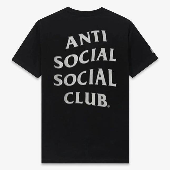 Anti Social Social Club ASSC x Undefeated 'Paranoid Logo' (3M Reflective) T-Shirt Black SS20 - SOLE SERIOUSS (1)