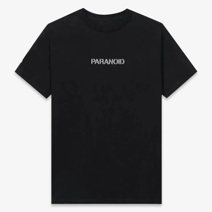 Anti Social Social Club ASSC x Undefeated 'Paranoid Logo' (3M Reflective) T-Shirt Black SS20 - SOLE SERIOUSS (2)