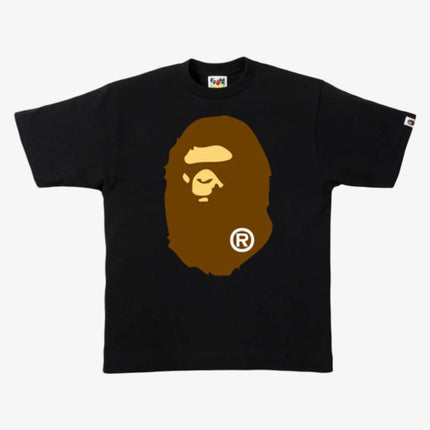 BAPE A Bathing Ape 'Big Ape Head' Tee Black (SS19) - SOLE SERIOUSS (1)