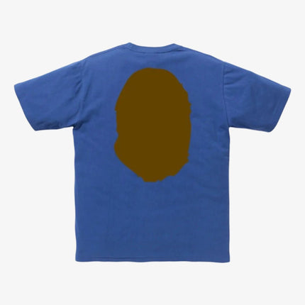 BAPE A Bathing Ape 'Big Ape Head' Tee Blue (SS19) - SOLE SERIOUSS (2)