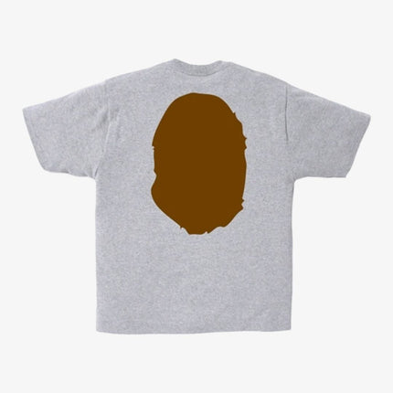 BAPE A Bathing Ape 'Big Ape Head' Tee Gray (SS19) - SOLE SERIOUSS (2)