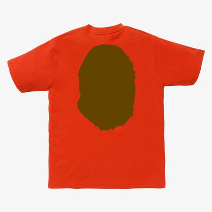 BAPE A Bathing Ape 'Big Ape Head' Tee Orange (SS19) - SOLE SERIOUSS (2)