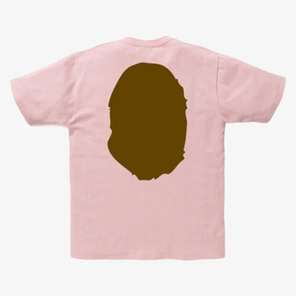 BAPE A Bathing Ape 'Big Ape Head' Tee Pink (SS19) - SOLE SERIOUSS (2)