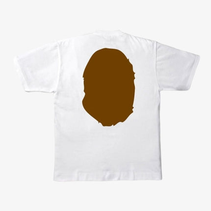 BAPE A Bathing Ape 'Big Ape Head' Tee White (SS19) - SOLE SERIOUSS (2)