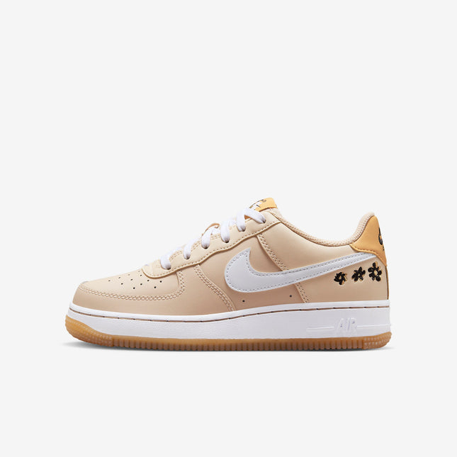 (Big Kids) Nike Air Force 1 Low SE 'Floral' (2024) FZ1615-100 - SOLE SERIOUSS (1)