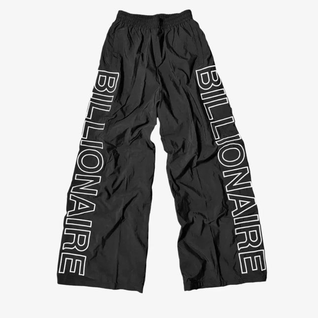 Billionaire Studios 'Black Bills' Outliner Track Pants Black / White - SOLE SERIOUSS (1)