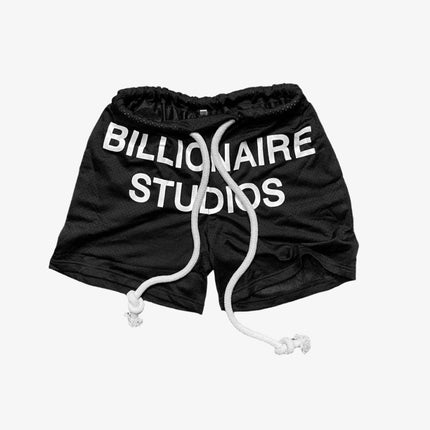 Billionaire Studios 'Blackout Bill' Double-layered Mesh Net Shorts Black - SOLE SERIOUSS (1)