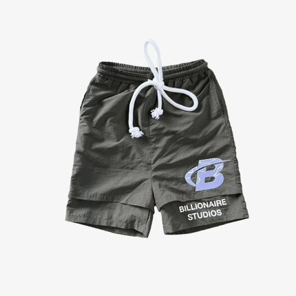 Billionaire Studios 'Blooberry B' Gel Sport Shorts Grey / Blue - SOLE SERIOUSS (1)