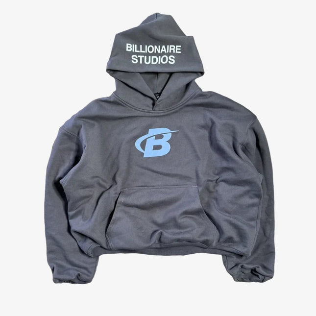 Billionaire Studios 'Blooberry B' Sport Pullover Hoodie Grey / Blue - SOLE SERIOUSS (1)