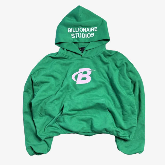 Billionaire Studios 'Bubblegum B' Sport Pullover Hoodie Green / Pink - SOLE SERIOUSS (1)