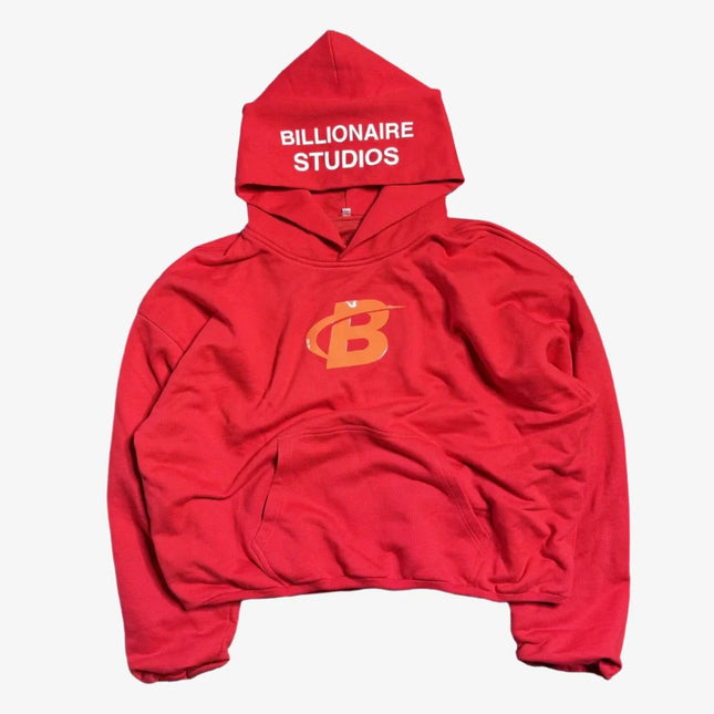 Billionaire Studios 'Infrared B' Sport Pullover Hoodie Red / Orange - SOLE SERIOUSS (1)