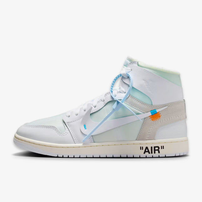 *PRE-ORDER* Air Jordan 1 Retro High OG x V.A.A. / Virgil Abloh Archive 'Alaska / Off-White Euro' (2026)