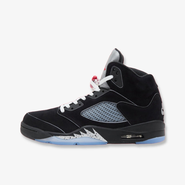 *PRE-ORDER* (Men's) Air Jordan 5 Retro 'Reimagined Black / Metallic Silver' (2025) HF3975-001