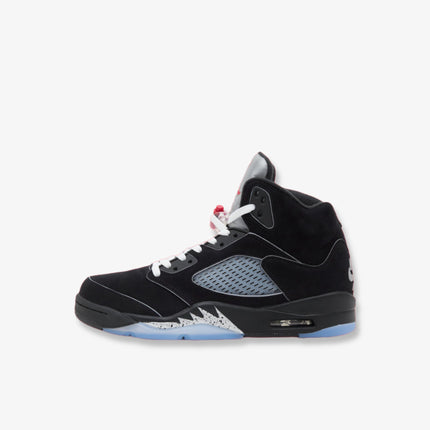 *PRE-ORDER* (GS) Air Jordan 5 Retro 'Reimagined Black / Metallic Silver' (2025)