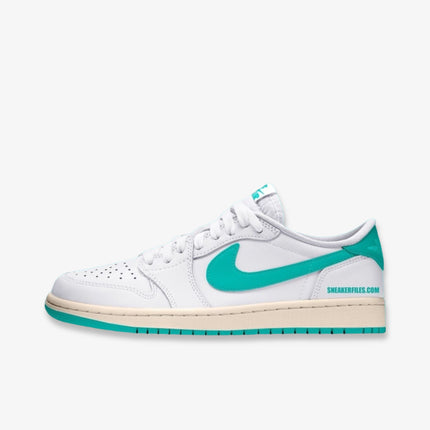 *PRE-ORDER* (Women's) Air Jordan 1 Low OG 'Washed Teal' (2025) HQ8111-113 - SOLE SERIOUSS (1)