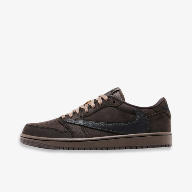 *PRE-ORDER* (Men's) Air Jordan 1 Low OG SP x Travis Scott 'Velvet Brown' (2024) DM7866-202 - SOLE SERIOUSS (1)