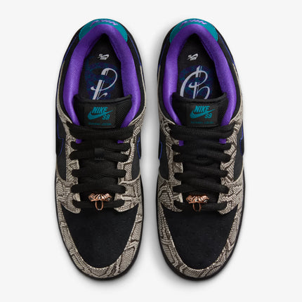 Nike SB Dunk Low Pro x Dashawn Jordan 'Copperhead / Spruce Fierce' (2026)