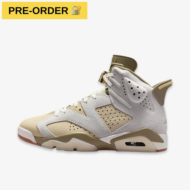 *PRE-ORDER* Air Jordan 6 Retro 'Neutral Olive' (2026) (Womens)