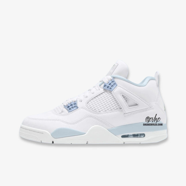 *PRE-ORDER* (Women's) Air Jordan 4 Retro 'Aluminum' (2025) HV0823-100 - SOLE SERIOUSS (1)