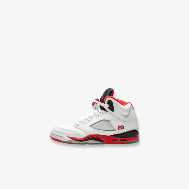 *PRE-ORDER* (PS) Air Jordan 5 Retro 'Fire Red / Black Tongue' (2025) - SOLE SERIOUSS (1)