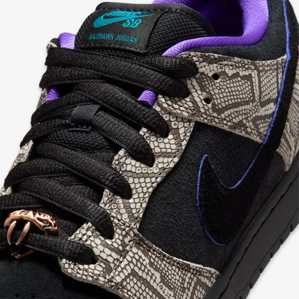 Nike SB Dunk Low Pro x Dashawn Jordan 'Copperhead / Spruce Fierce' (2026)