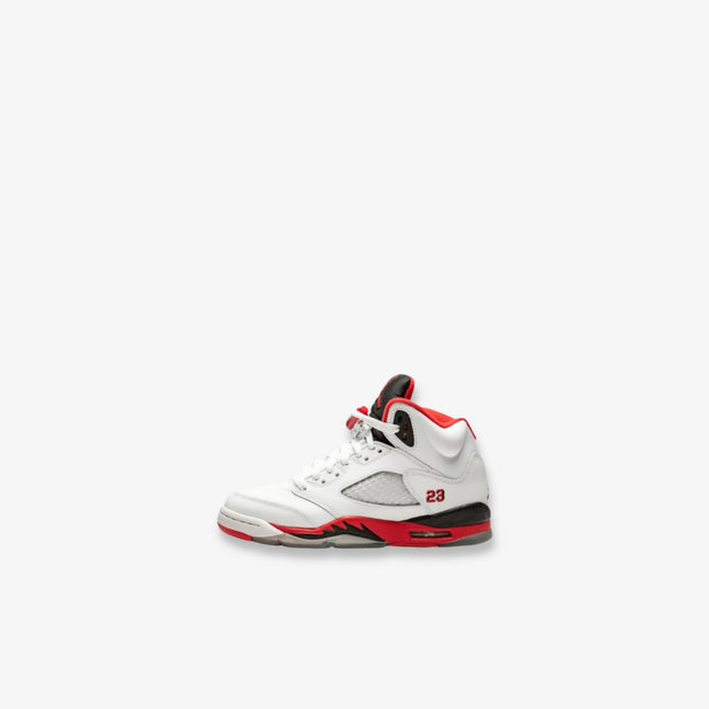 *PRE-ORDER* (TD) Air Jordan 5 Retro 'Fire Red / Black Tongue' (2025) - SOLE SERIOUSS (1)