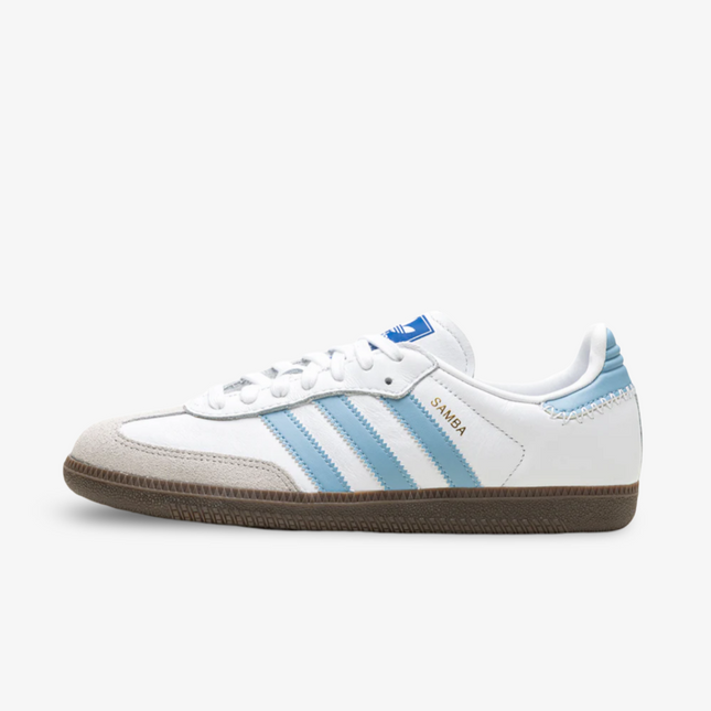 (Men's) Adidas Samba OG 'White / Sky Blue' (2024) JI2003 - SOLE SERIOUSS (1)