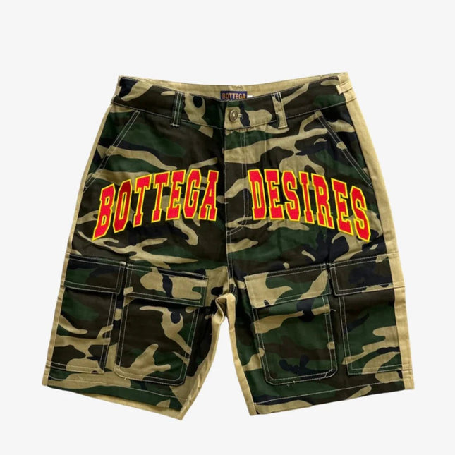 Bottega Desires Cargo Shorts Camo - SOLE SERIOUSS (1)