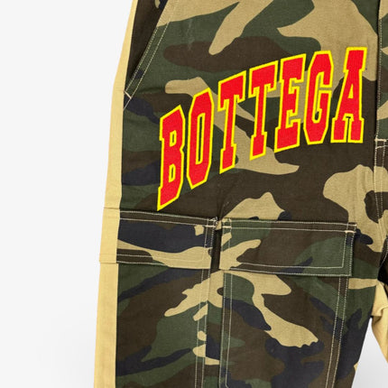 Bottega Desires Cargo Shorts Camo - SOLE SERIOUSS (5)