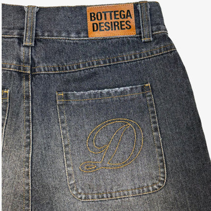 Bottega Desires Denim Shorts Black - SOLE SERIOUSS (7)